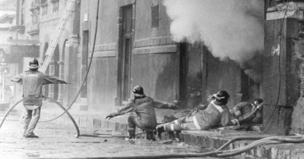 Conmemora San Miguel de Allende 32 años del incendio en Palacio Municipal